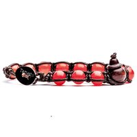 Bracciale Tamashii Tibet in Agata Pietre dure BHS900-55 - BHS900-55